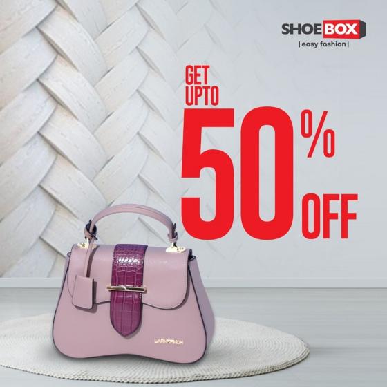 ShoeBox Pakistan Winter Sale! Avail upto 50 OFF on Lark & Finch